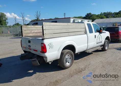 2013 Ford F-250 Xl из США, поврежденный, VIN 1FT7X2B67DEB25674